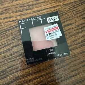 Maybelline Fit Me Blush Shade 20 Mauve New Sealed 0.16‎ oz